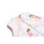 Beebi jalaosadega magamiskott  "Fairies in pink" 1 TOG/ 2.5 TOG L /XL  