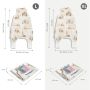 Beebi jalaosadega magamiskott  "Fairies in pink" 1 TOG/ 2.5 TOG L /XL  