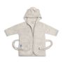 Beebide hommikumantel "Bear grey" 