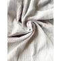 Musliinist kummiga voodilina "Soft as a cloud" 60x120 - hall