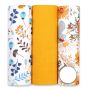 Beebi lapid 3 tk "MIX - Flowers"