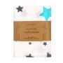 Musliinist mähe "Stars" 80x70