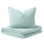 Musliinpuuvillast voodipesukomplekt beebile 80x70 cm "Mint" 