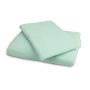 Musliinist beebi voodipesu komplekt 135x100 "Soft mint" 