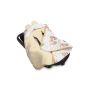 Soojakott vankrisse/turvatool  musliinist  "Lissie" 90x90 cm beige