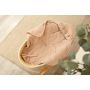 Soojakott vankrisse/turvatool  musliinist  "Natural" 90x90 cm beige