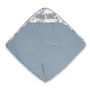 Soojakott vankrisse/turvatool  musliinist  "Draco" 90x90 cm jeans
