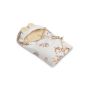 Soojakott vankrisse/turvatool  musliinist  "Lissie" 90x90 cm beige