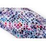 Nuudelpadi - imetamispadi 190cm "Kaleidoscope" 