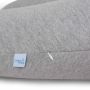 Nuudelpadi - imetamispadi 190 cm "Caro flexi grey" 