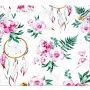 Kummiga voodilina "Cotton story" 38x80 - (saate valida värvi)