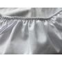 Kummiga voodilina "Cotton story" 38x80 - (saate valida värvi)