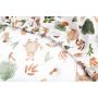 Puuvillane kummiga voodilina 60x120 cm "Forest tales" 