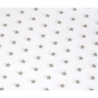 Kummiga voodilina "Cotton story" 38x80 - (saate valida värvi)