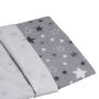 Flanell veekindel linad 45x115cm "Galaxy grey"