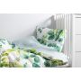 Beebi voodipesu 100x135 "Waffle in green" 