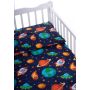 Voodipesu komplekt 135x100 "Cosmos" sinine
