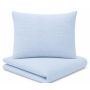 Musliinpuuvillast voodipesukomplekt beebile 80x70 cm "Blue" 