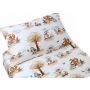 Voodipesu hälli 80x70cm "Fox&Bear" 