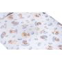 Puuvill voodilina 50x83 "Sweet napping"