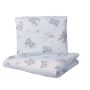 Voodipesu beebidele 135x100 "Teddy blue" 