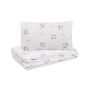 Voodipesu beebidele 135x100 "Unicorn beige"  