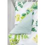 Beebi voodipesu 100x135 "Waffle in green" 