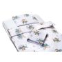 Voodipesu beebidele 135x100  "Bear pilot-blue"" 