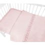 Beebi voodipesu ja voodipehmendus, voodilina "Royal powder pink"