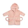 Beebide hommikumantel "Bear pale pink" 