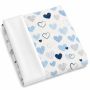 Vedelikukindlad linad 45x55cm "Hearts blue"