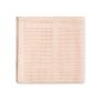 Puuvillane beebitekk "Lulu light pink" 95x95 cm 