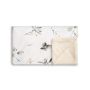 Beebi tekk  "Silky" 100x80 cm with Olive