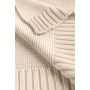 Kootud bambusviskoos beebitekk "Bamboo" 100x80 cm cappuccino