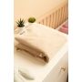 Beebi tekk  "Silky velvet beige" 100x80 cm