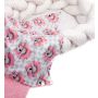 Beebitekk 100x75cm "Dolce Vita" roosa