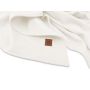 Puuvillane beebitekk "Interlock ecru" 100x75cm 