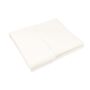 Puuvillane beebitekk "Interlock ecru" 100x75cm 