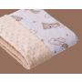 Beebitekk 100x75cm "Cute Teddy" ecru