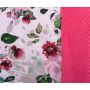 Beebitekk 100x75cm "Floral" roosa