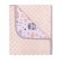 Beebitekk  90x80 cm "Owly" beež