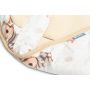 Soojakott vankrisse/turvatool  musliinist  "Lissie" 90x90 cm beige
