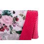Beebitekk 100x75cm "Floral" roosa