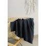 Kootud bambusviskoos beebitekk "Bamboo" 100x80 cm tumesinine