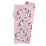 Kahepoolne tekk ja padi komplekt "Bunnies &Flowers" 