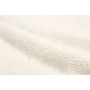 Beebi tekk  "Silky velvet grey" 100x80 cm