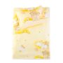 Patalynė kūdikiams 70x50 "Debesėliai" geltonos spalvos