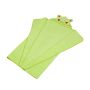 Beebi rätik "Frog" 120x100 cm roheline