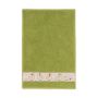 Beebi rätik (Egiptuse puuvill) "Duck green" 