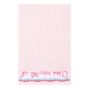 Beebi rätik (Egiptuse puuvill) "Mermaid pink" 